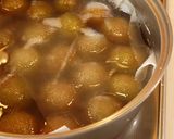 我が家定番「青梅の甘露煮」作り方6写真