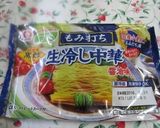 梅ェ～！カリカリきつね冷し中華作り方1写真