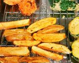 息子弁当 簡単チキンカツ煮弁当作り方3写真