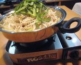 すぐできる♪野菜てんこ盛りスタミナ鍋!?作り方3写真