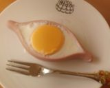 お子様の朝食に♡見て見て♡目玉焼き作り方8写真