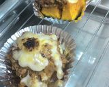 お弁当用　カボチャのチーズカレー焼き作り方5写真