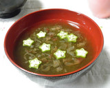 お湯を注ぐだけ☆簡単とろろ昆布のお吸い物作り方4写真