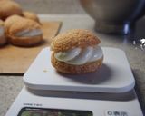 【サクッとホロっと】王道シュークリーム作り方55写真