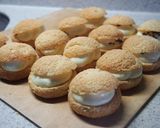 【サクッとホロっと】王道シュークリーム作り方56写真