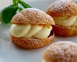 【サクッとホロっと】王道シュークリーム作り方57写真