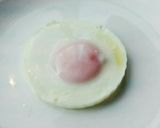 失敗なし簡単まん丸まっ白　目玉焼き作り方12写真