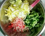☆ゴマ香るカニかまサラダ☆作り方4写真