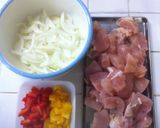 ◉鶏胸肉のかんたんとり天 南蛮風︎◉作り方1写真