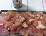 ◉鶏胸肉のかんたんとり天 南蛮風︎◉作り方3写真
