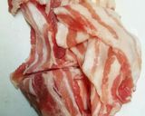 豚バラ肉と玉子のオイスターソース炒め作り方2写真
