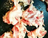 豚バラ肉と玉子のオイスターソース炒め作り方4写真