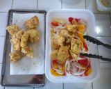 ◉鶏胸肉のかんたんとり天 南蛮風︎◉作り方6写真
