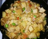 黄金比②活用　親子煮作り方6写真