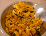 玄米でかぼちゃーハン作り方1写真