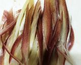 薬味好きのためのさっぱり冷しゃぶサラダ作り方2写真