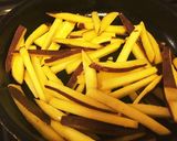 簡単☆さつま芋の醤油バター炒め作り方1写真