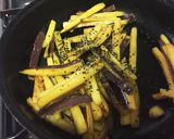 簡単☆さつま芋の醤油バター炒め作り方2写真