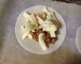 とっても簡単！冷凍グラタン&納豆のピザ作り方4写真