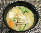 具沢山のミソスープ作り方8写真