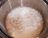 家族絶賛♡夢みたいに大っきな焼きプリン作り方2写真