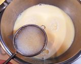 家族絶賛♡夢みたいに大っきな焼きプリン作り方9写真