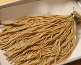 そば巻き(奄美産もずくそば使用）作り方4写真