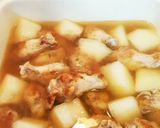 ☆冬瓜と手羽元煮☆作り方11写真