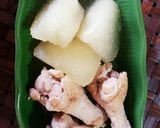 ☆冬瓜と手羽元煮☆作り方14写真
