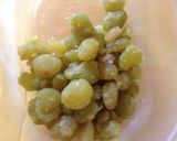 絶妙な味!甘納豆&納豆のピザ風作り方1写真