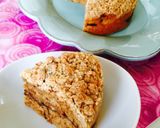 食感が楽しい♪コーヒークランチケーキ作り方17写真