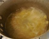 茎ブロッコリーとアンチョビのパスタ作り方2写真