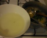 茎ブロッコリーとアンチョビのパスタ作り方4写真