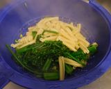 茎ブロッコリーとアンチョビのパスタ作り方5写真