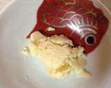 クリームチーズと納豆のクッキー風作り方1写真