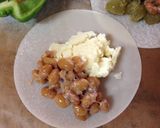 クリームチーズと納豆のクッキー風作り方2写真