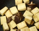 高野豆腐のマヨポン炒め☆超簡単！作り方4写真