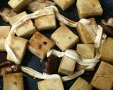 高野豆腐のマヨポン炒め☆超簡単！作り方5写真