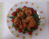 簡単に味付け！！浅漬けのカラアゲ作り方4写真
