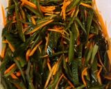 茎わかめと人参のポン酢あえ作り方5写真