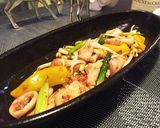 コウイカの中華塩炒め作り方5写真