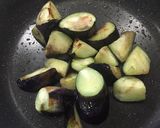 ズッキーニと夏野菜の豚バラ 味噌炒め作り方2写真