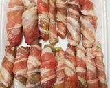 白キュウリで☆パリパリ旨い肉巻きキュウリ作り方2写真