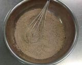 ハイブリットクッキー☆ココア作り方2写真