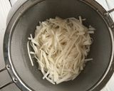 山芋の三杯酢がけ作り方1写真