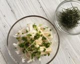 山芋の三杯酢がけ作り方3写真