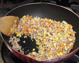 りんごたっぷりキーマカレー作り方4写真