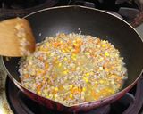 りんごたっぷりキーマカレー作り方5写真