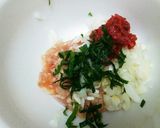 梅つくね&甘辛たれつくね作り方3写真