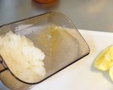 爽やか揚げ茄子☆ミゾレモン浸し!作り方3写真